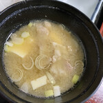 Tonkatsu Daimon - 豚汁アップ♫