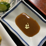Tonkatsu Daimon - フルーティな味わいの自家製ソース♫