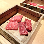 日本焼肉はせ川 - 極上ハラミ、松坂牛のとうがらし