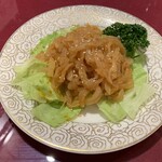 菜香樓 - 太陽クラゲの冷菜、792円