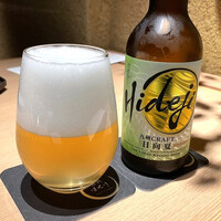 日本焼肉はせ川 表参道店 - 九州CRAFT日向夏　〜宮崎ひでじビール〜