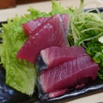 網元 - カツオ刺身