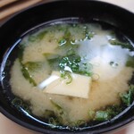 網元 - 味噌汁