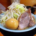 ラーメン 盛太郎 - チャーシュー麺（野菜マシマシ）840円