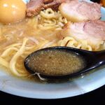 ラーメン 盛太郎 - チャーシュー麺（野菜マシマシ）840円