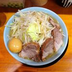 ラーメン 盛太郎 - チャーシュー麺（野菜マシマシ）840円