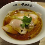 湯河原 飯田商店 ららぽーと沼津店 - 醤油チャーシュー麺（1,250円）/令和4年5月