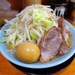 ラーメン 盛太郎 - チャーシュー麺（野菜マシマシ）840円