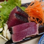 網元 - カツオタタキ