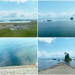 貪瞋癡 - 氷見線の車窓からの風景