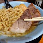 ラーメン 盛太郎 - チャーシュー麺（野菜マシマシ）840円