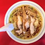 尹呂葉 - 料理写真:中華そば（醤油）