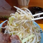 ラーメン 盛太郎 - チャーシュー麺（野菜マシマシ）840円