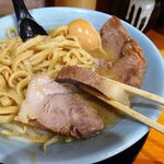 ラーメン 盛太郎 - チャーシュー麺（野菜マシマシ）840円