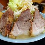 ラーメン 盛太郎 - チャーシュー麺（野菜マシマシ）840円