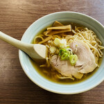 Oumiya - 「さっぱり純手打ちラーメン」700円税込み♫