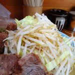 ラーメン 盛太郎 - チャーシュー麺（野菜マシマシ）840円