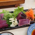 網元 - おまかせ刺身盛り合わせ