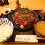 久六 - 上赤身おとしづけ定食 限定6食 2980円