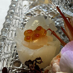 醍醐 - イカのいくら乗せ