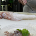 醍醐 - 富山県産マダコ裁き中(食べてないけど)