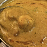 ガネーシャ - エビカレーのエビ