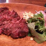 グリルキング - アンガス牛 ミスジステーキ  1300円