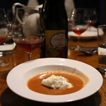 Gucite - 水牛のモッツァレラと玉ねぎのスープ