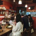 ネパール&インド料理 Manakamana - カウンタ―席