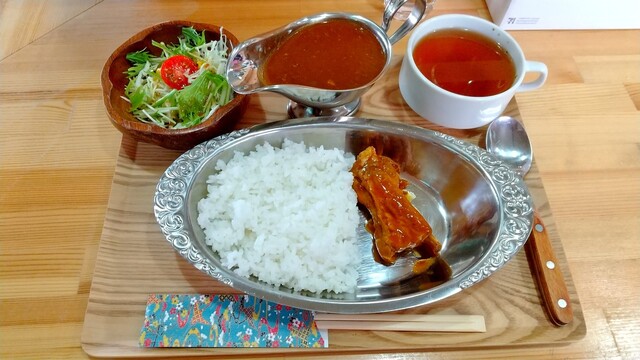 馬車路 - 白石（カレー）の写真