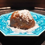 薪鳥新神戸 - マッシュルーム 淡雪塩がけ