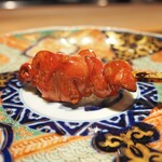 薪鳥新神戸 - 山口県産 長州どり レバー（アップ）