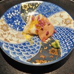 薪鳥新神戸 - 高坂鶏 刺身（レバー & 胸肉）