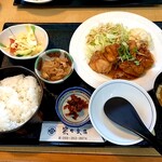 楽々支店 - 洋食定食