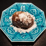 薪鳥新神戸 - マッシュルーム 淡雪塩がけ