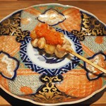 薪鳥新神戸 - 秋田県産 高原比内地鶏 肩 + 自家製ハリッサ