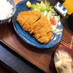 大衆割烹 味翔 - とんかつ　¥1000