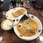 おおぎやラーメン - 