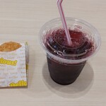 棟方屋 - 葡萄ジュースとコロッケ