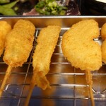 串カツ 千妃桜 - せんべろセット