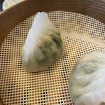香港海鮮飲茶樓 - 韮蒸し餃子