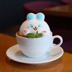 Light Cafe Riverside Garden - 3D カフェラテ