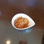 中華そば 東雲 - 台湾ミンチ