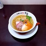 中華そば 東雲 - ゆず塩