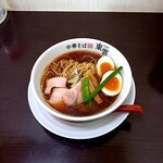 中華そば 東雲 - しょうゆ中華そば 味玉入り