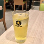吾照里 - 緑茶ハイ300円