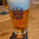 スターライトホテル - 生ビール