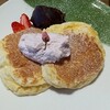 スヌスカフェ - 桜パンケーキ