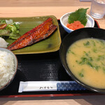 お魚定食 朝げ屋 - 