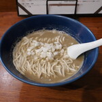 横濱丿貫 - 鮮魚濃密煮干蕎麦 1000円